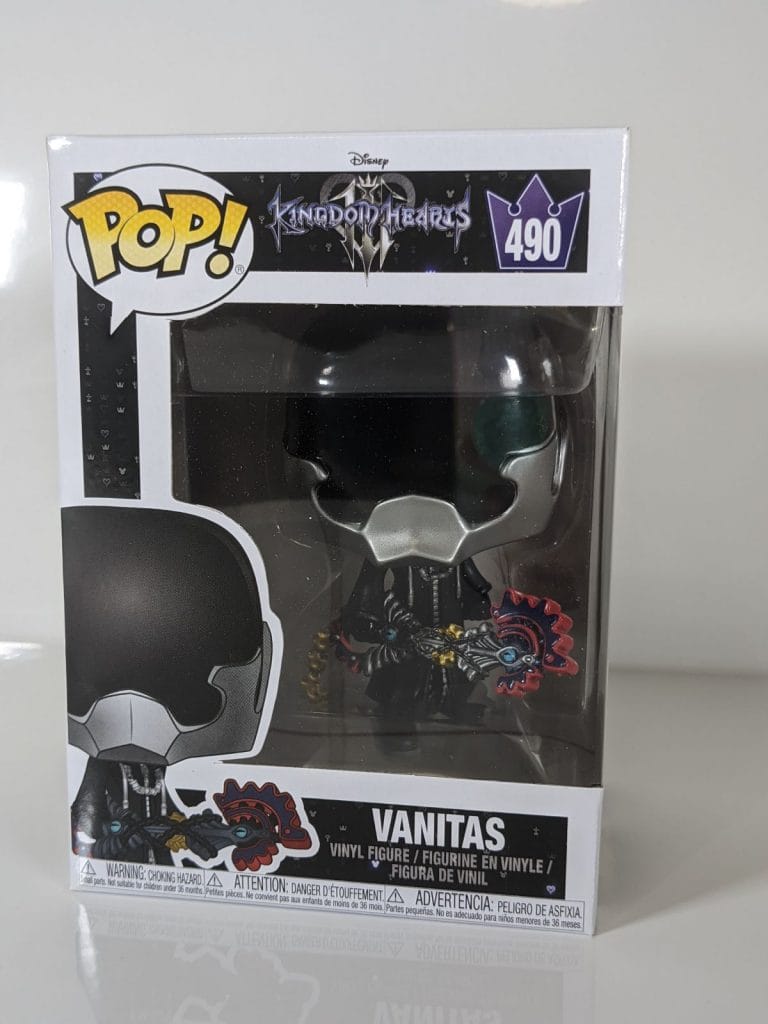 Vanitas Funko 34056 POP Vinyl Kingdom Hearts 3 Multi 