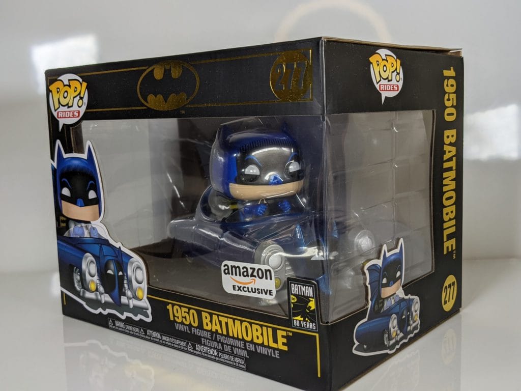 funko pop batmobile