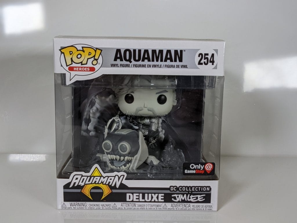 Buy Pop! Aquaman at Funko.
