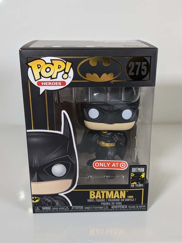 funko pop 275 batman