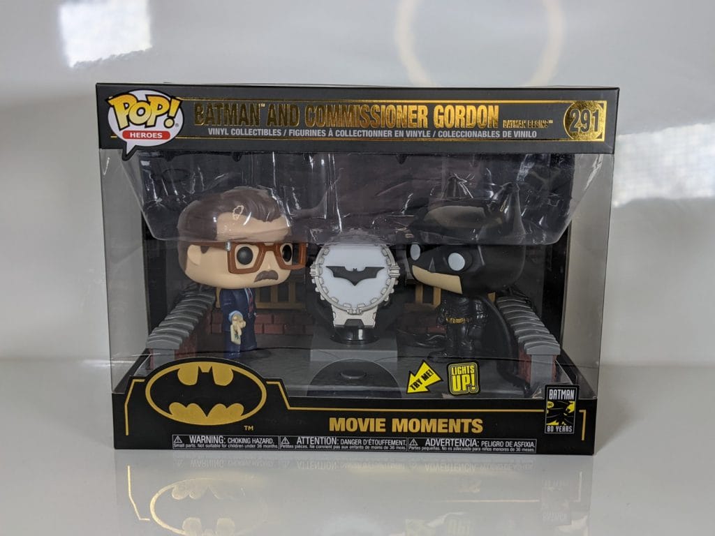 batman and gordon funko pop