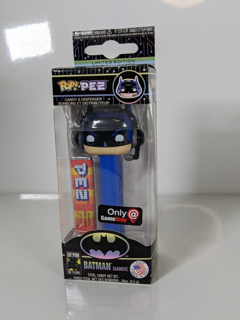 funko pop pez batman