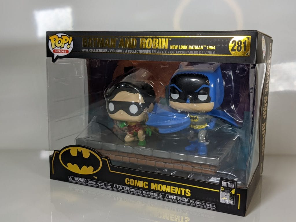funko pop batman robin