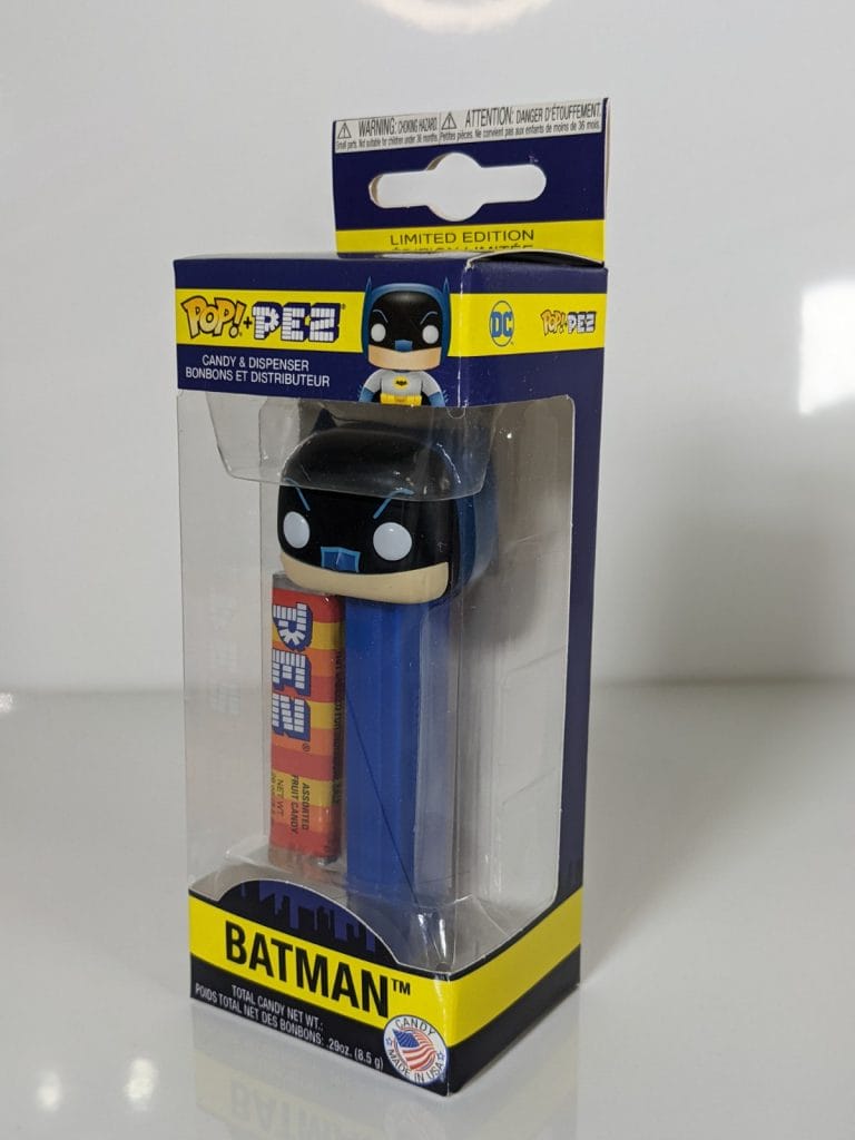 Pop hot sale pez batman