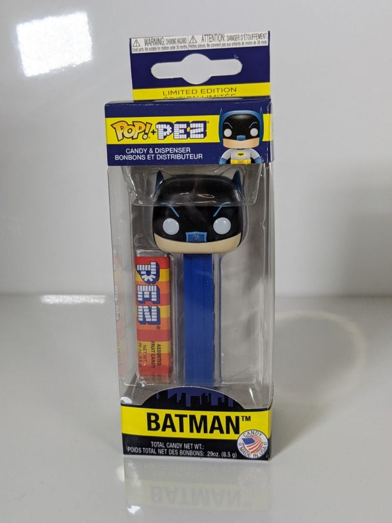 Classic Batman Funko PEZ - The Pop Central