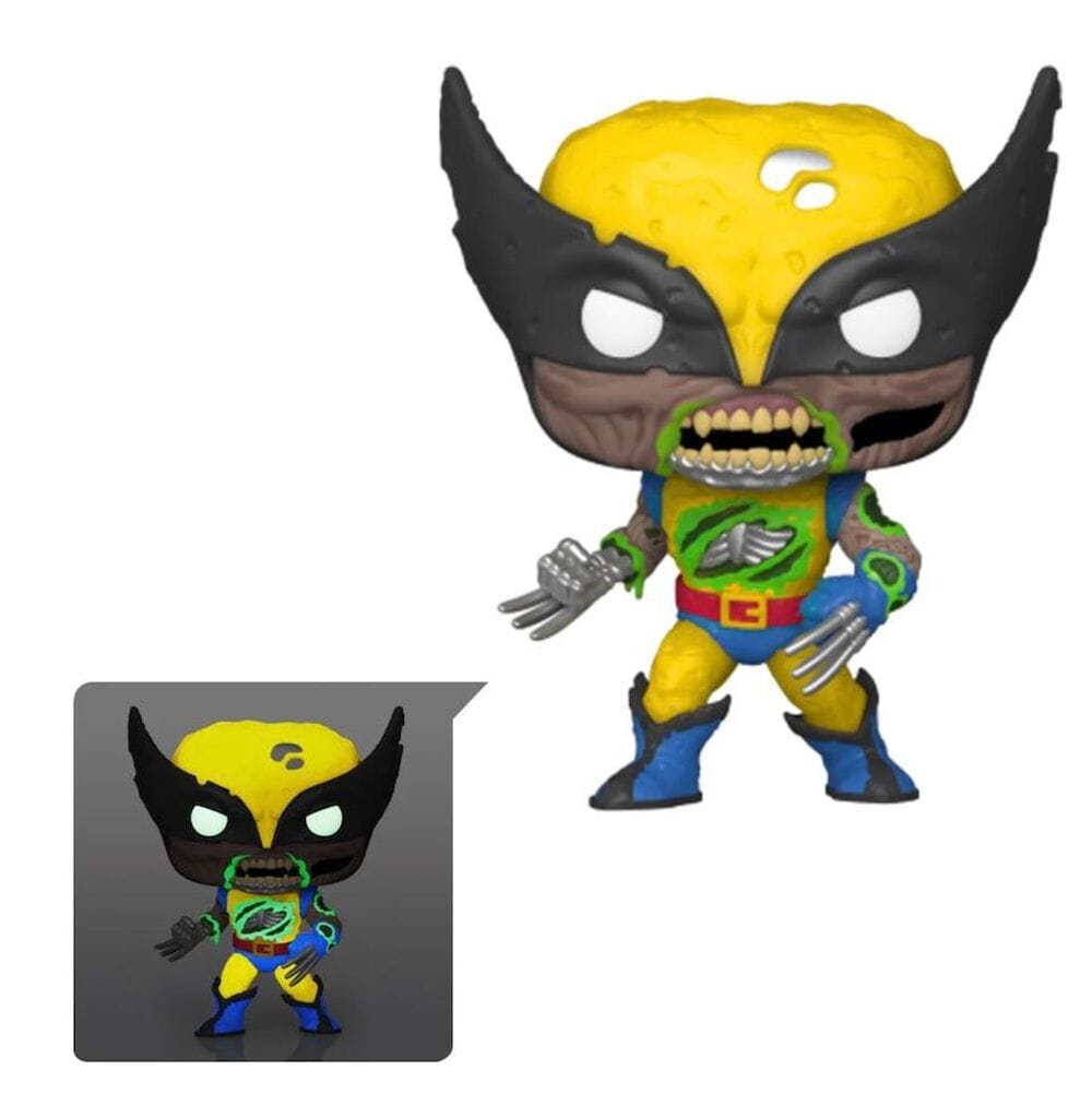 wolverine zombie funko pop