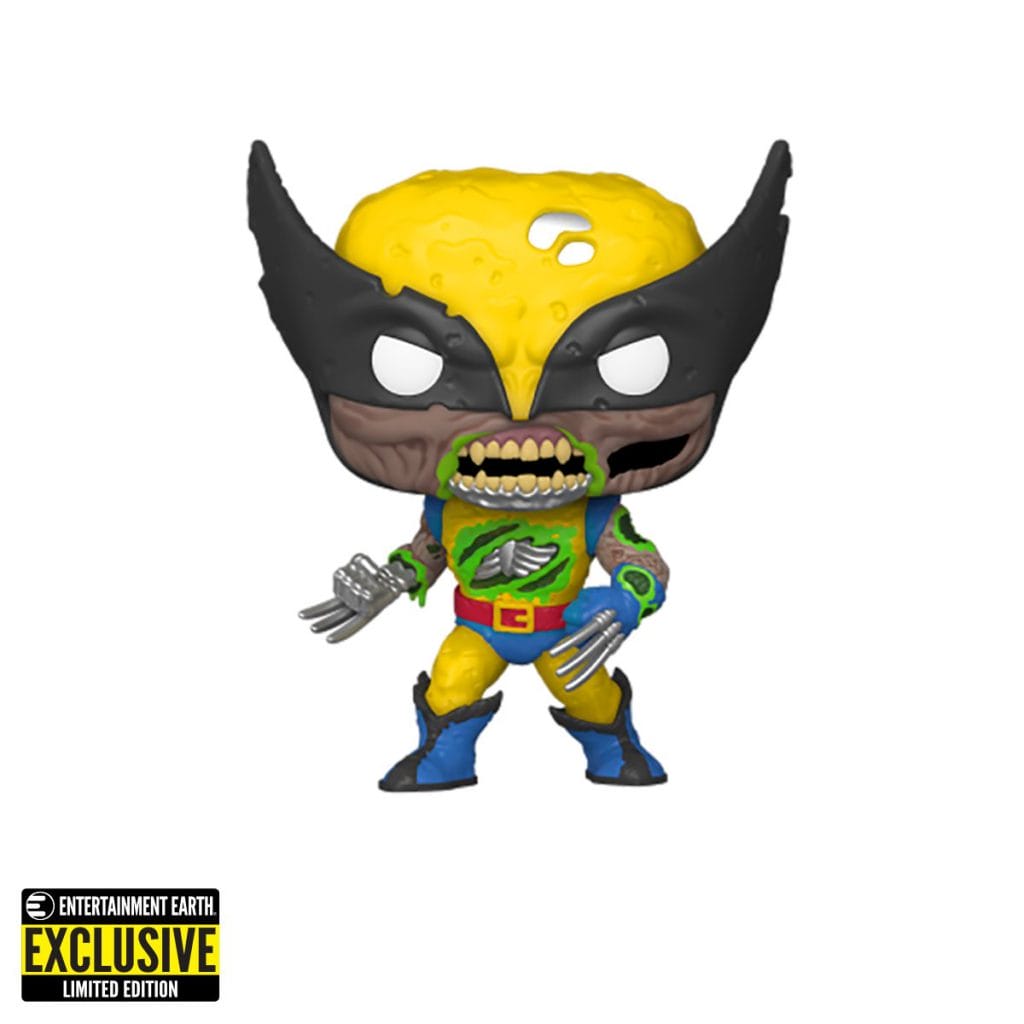 funko pop wolverine zombie