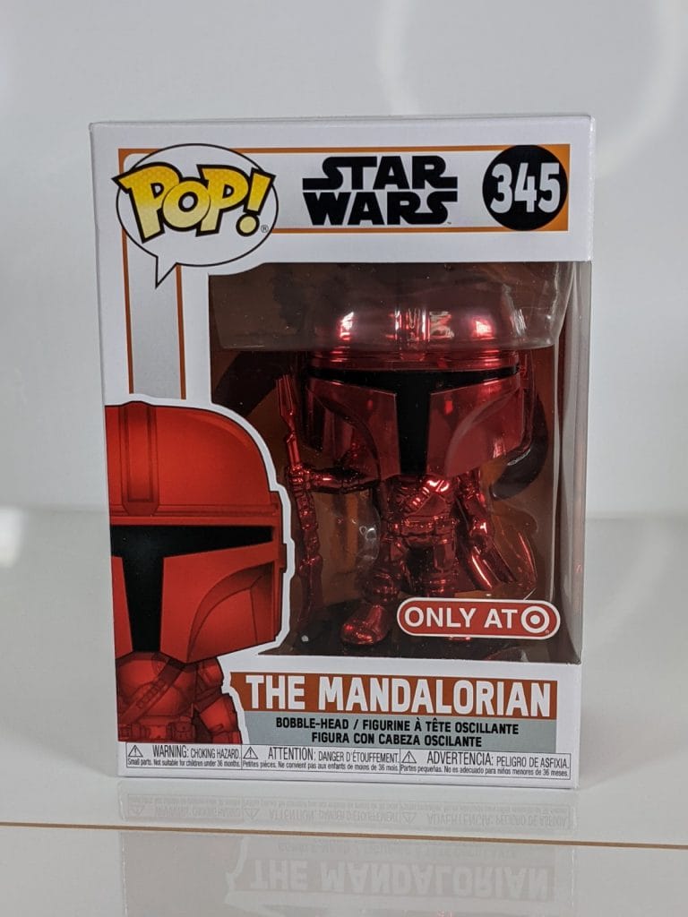 The Mandalorian Red Funko #345 - The Central