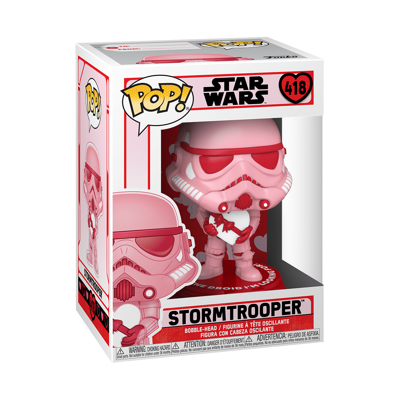 stormtrooper valentines funko pop!