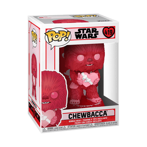 chewbacca valentines funko pop!