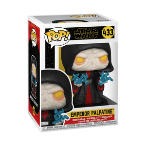 emperor palpatine funko pop!