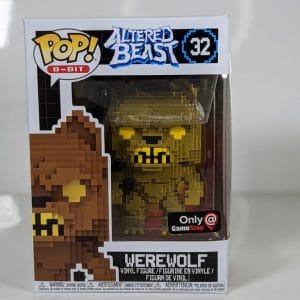 altered beast gold werewolf funko pop!