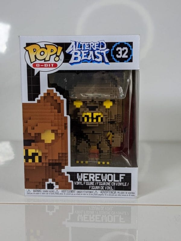 altered beast werewolf funko pop!
