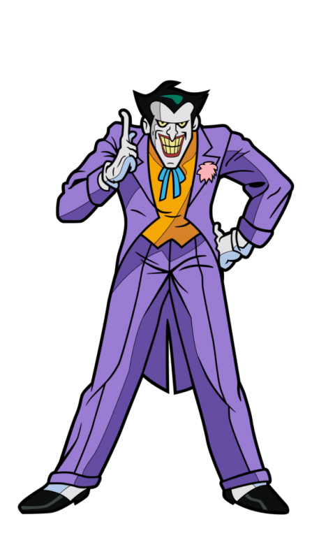 The Joker FiGPiN #480 - The Pop Central