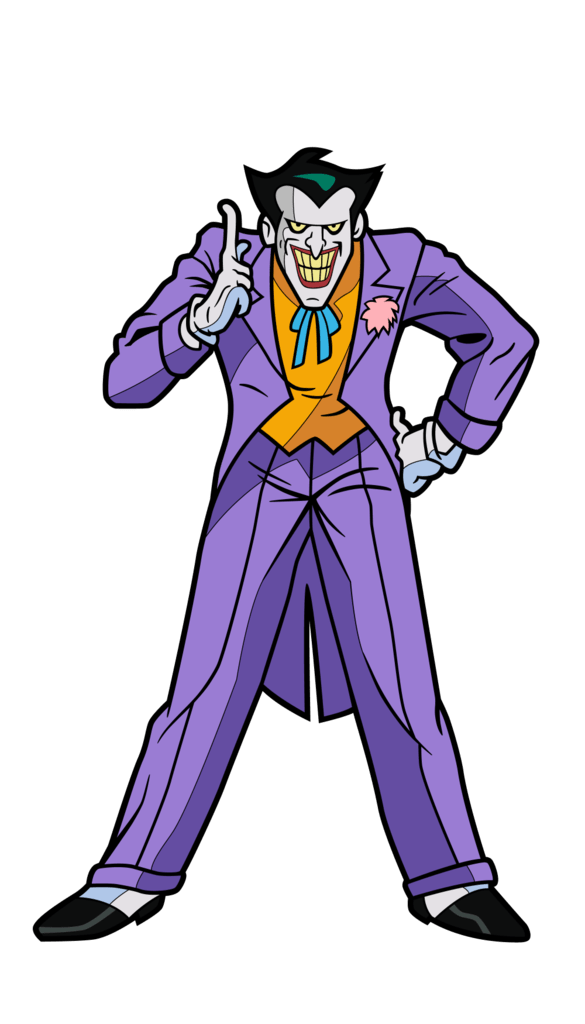 the joker figpin