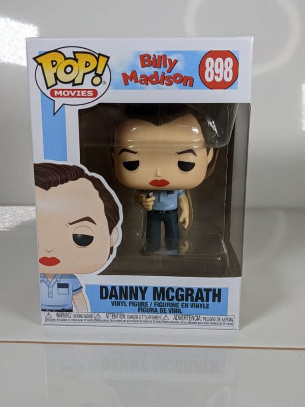 Danny McGrath Funko Pop! #898 - The Pop Central