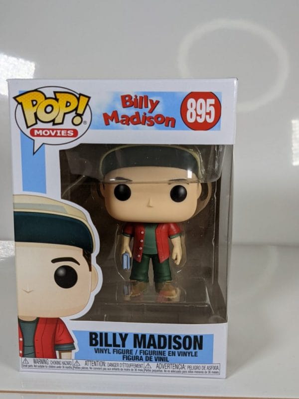billy madison funko pop!