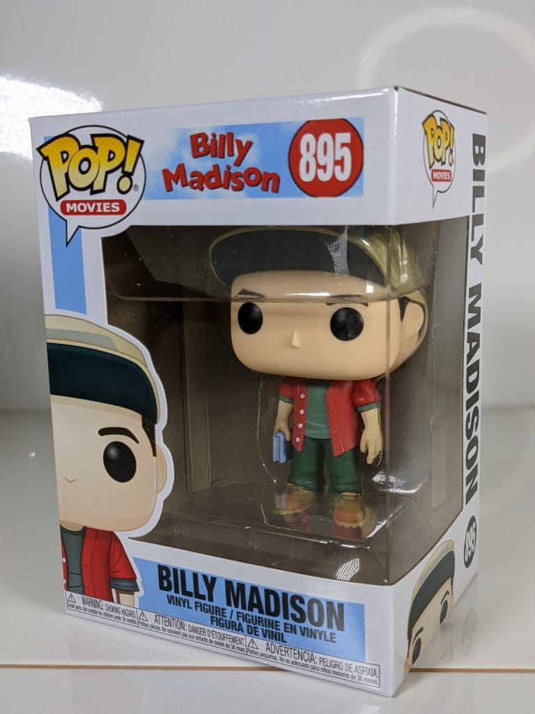 Billy Madison 895 46590 In stock Movies Billy Madison Funko Pop 