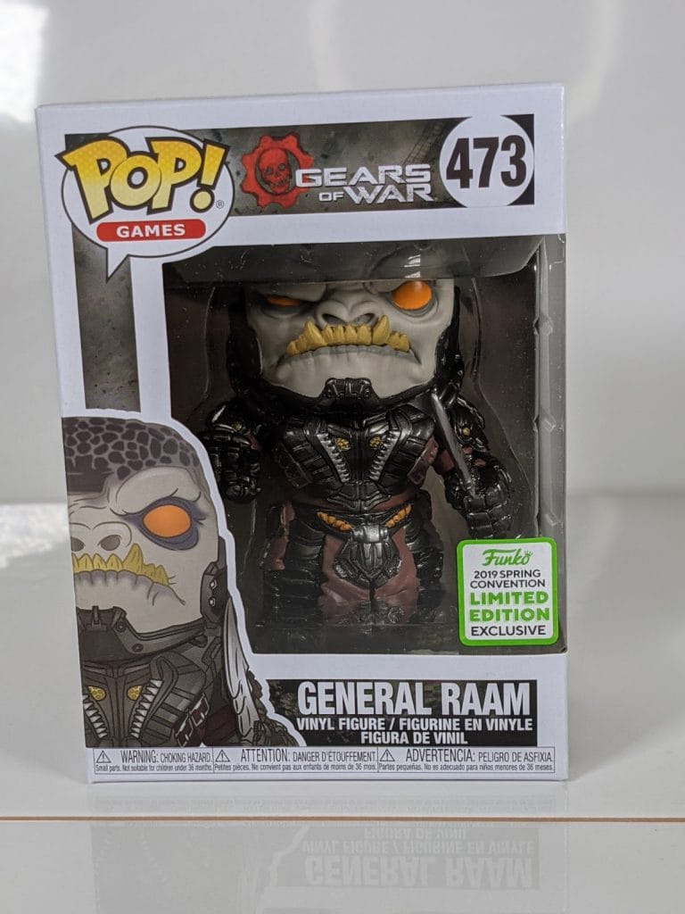 general raam funko pop