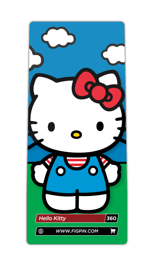 FiGPiN Sanrio Hello Kitty 360 in Collectors Hardshell Case Ships Now for sale online 