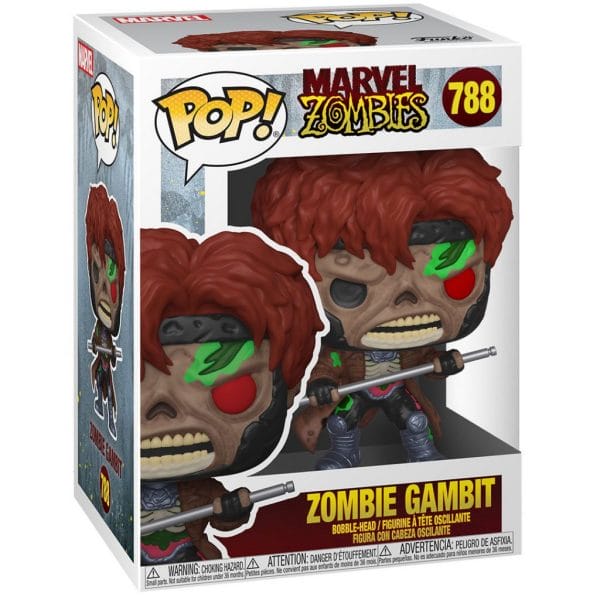 marvel zombies gambit funko pop!