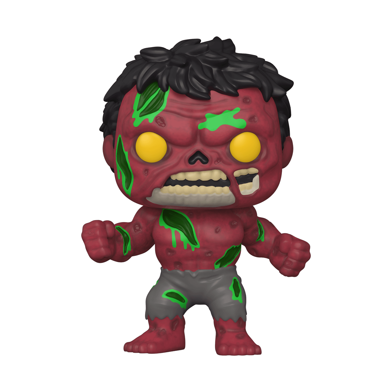 zombie red hulk funko pop!