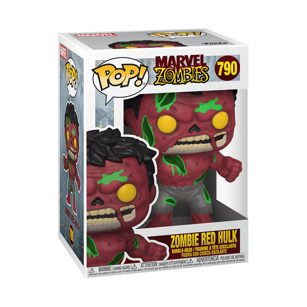 marvel zombies red hulk funko pop!