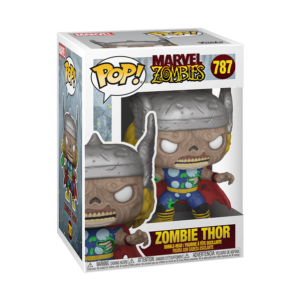marvel zombies zombie thor funko pop!