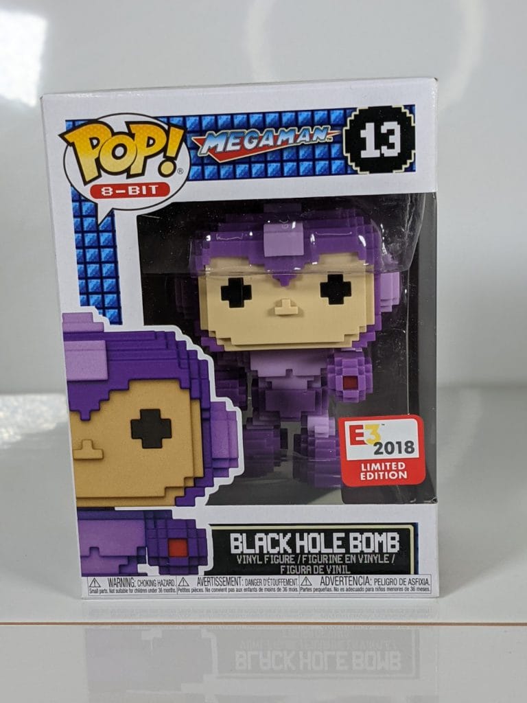 Black Hole Bomb Funko Mega Man Funko Pop 13 The Pop Central