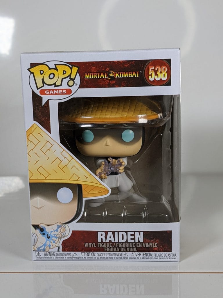 funko pop raiden