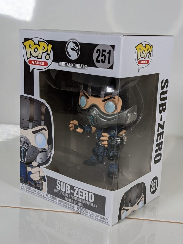 zero 2 funko pop