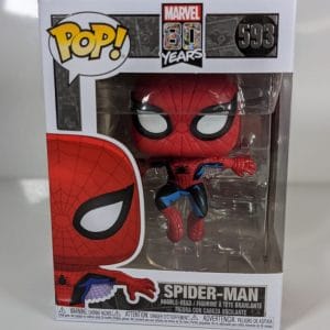spider-man 80 years funko pop!