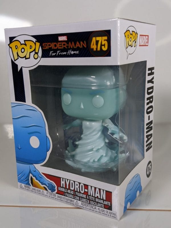 spider-man hydro-man funko pop!