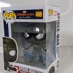 stealth suit spider-man funko pop!