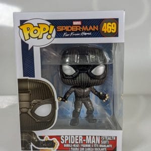 spider-man stealth suit funko pop!