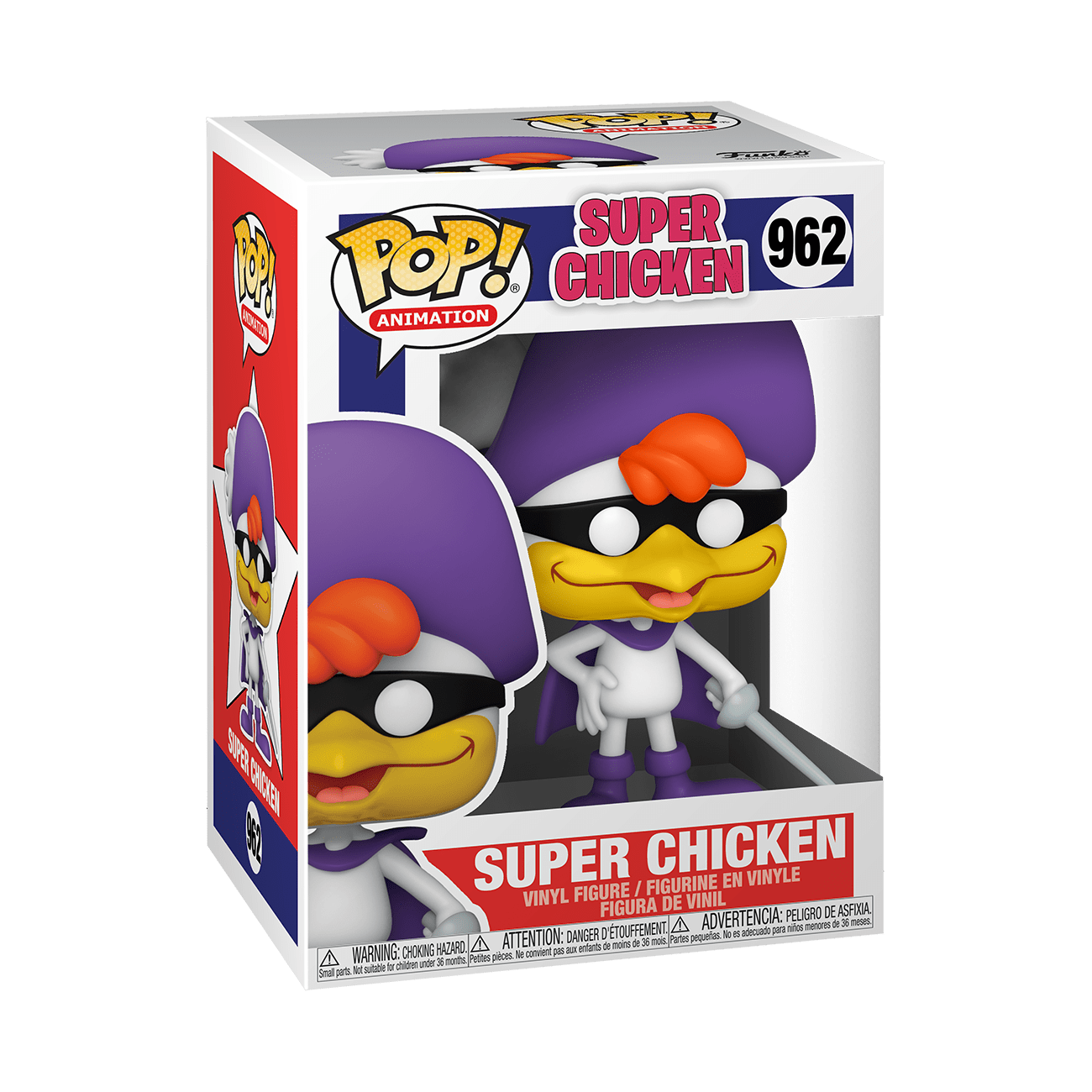 super chicken funko pop!