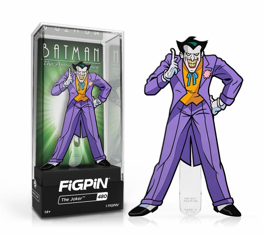 The Joker FiGPiN #480 - The Pop Central