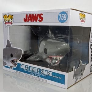 great white shark jaws tank funko pop!