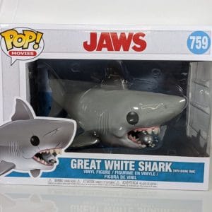 jaws shark with tank funko pop!