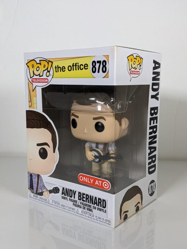 funko pop the office andy bernard with banjo