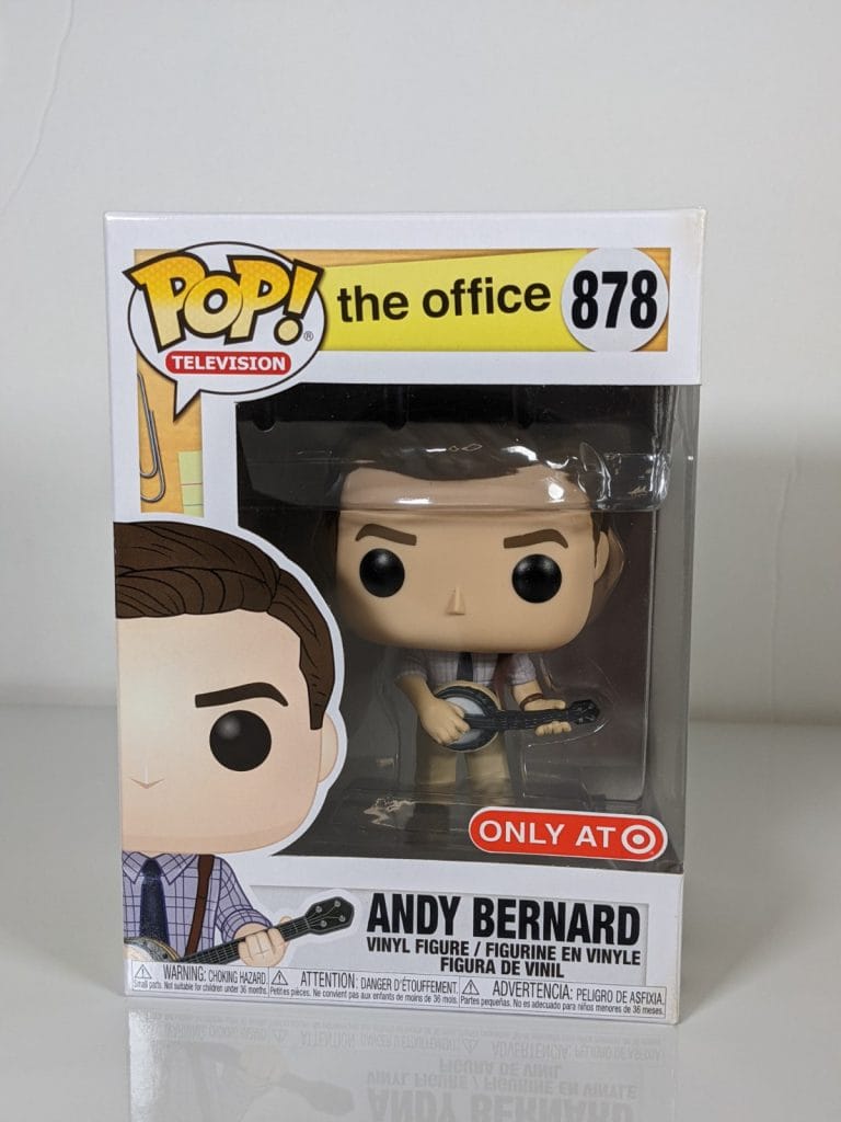 funko pop the office andy bernard with banjo