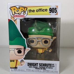Dwight Schrute as Elf funko pop!