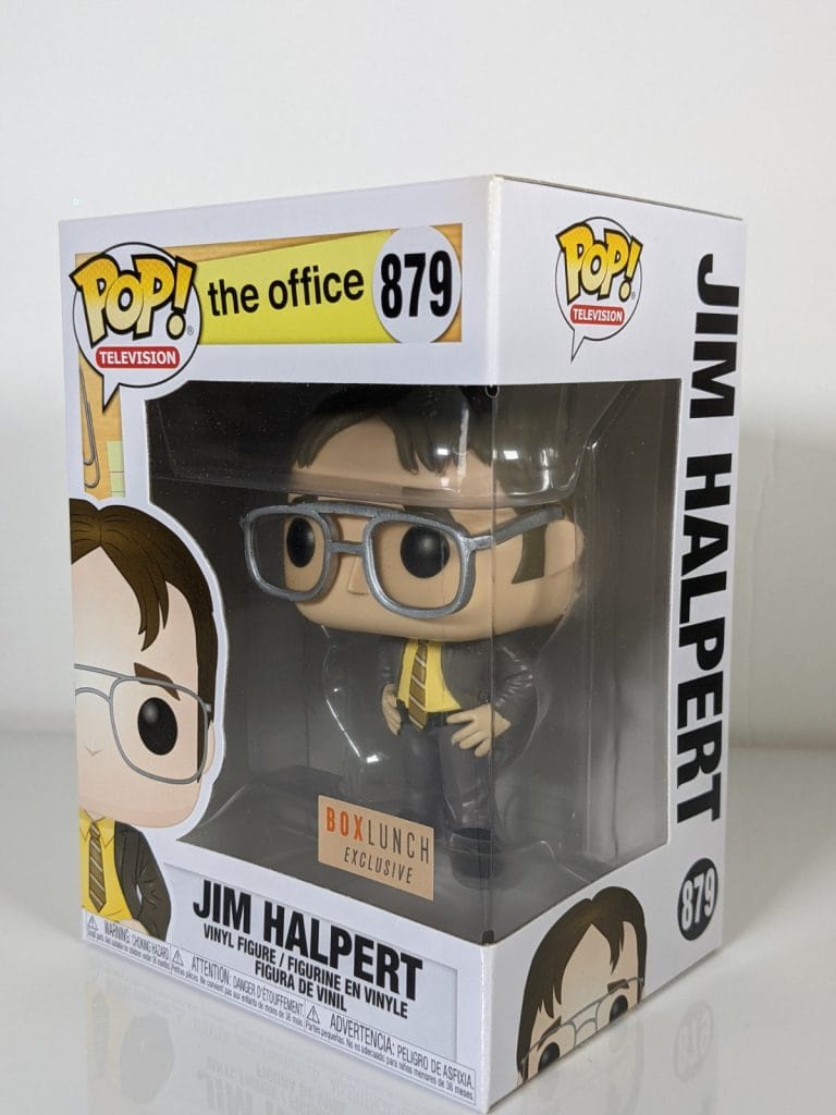 jim as dwight funko