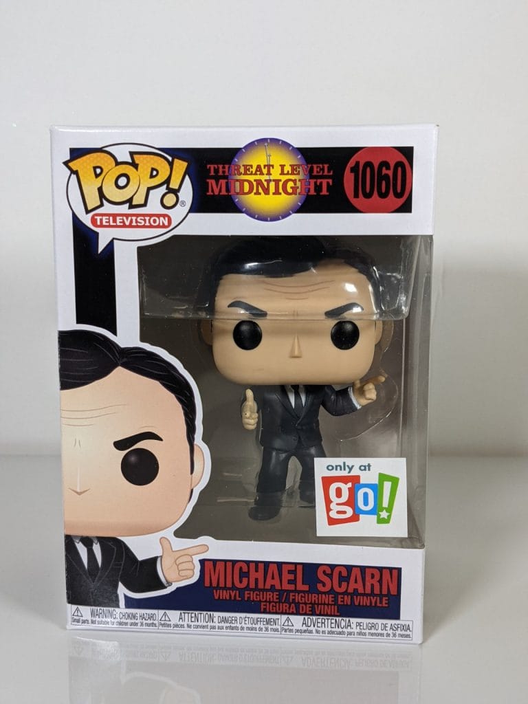 funko pop the office michael scarn