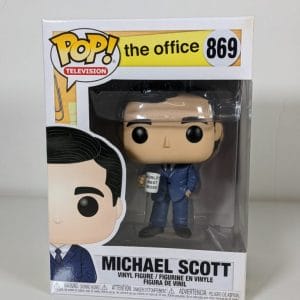 michael scott the office funko pop!