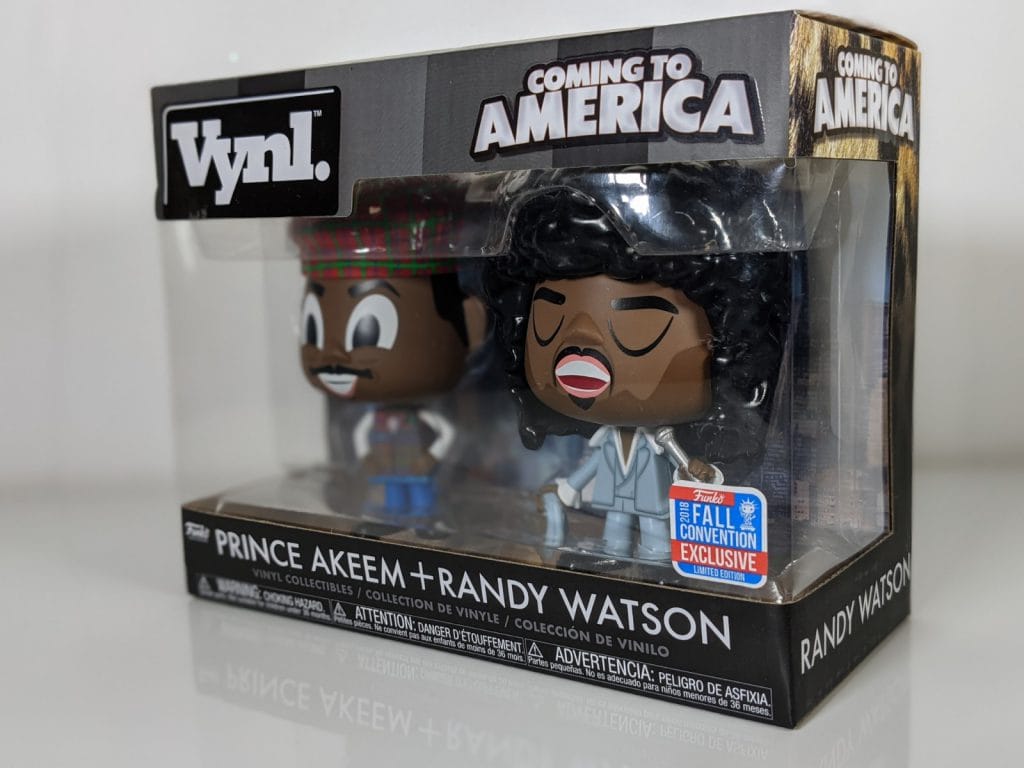 2 Funko VYNL Coming to America Prince Akeem Randy Watson Collectibles 1014t for sale online 