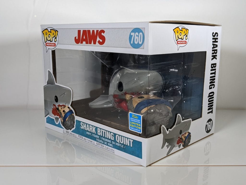 funko shark biting quint