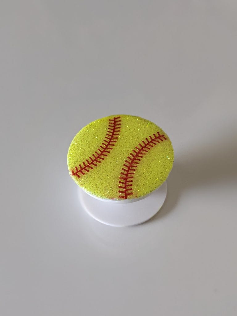 Softball Phone Grip