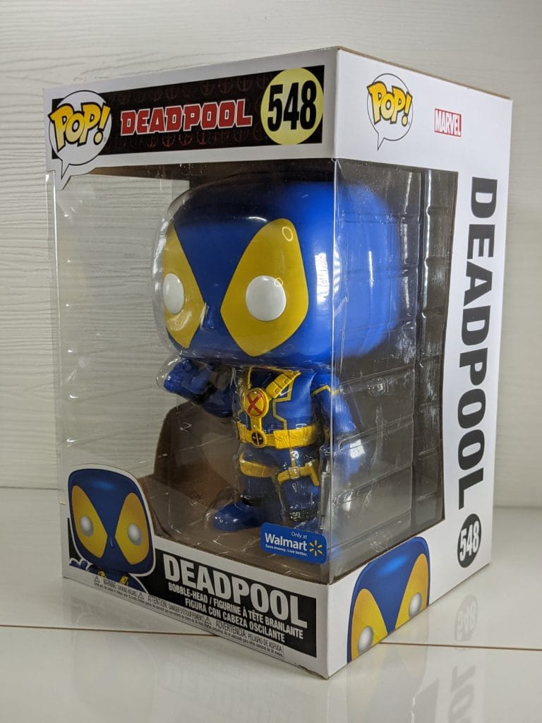 Deadpool funko pop sales walmart