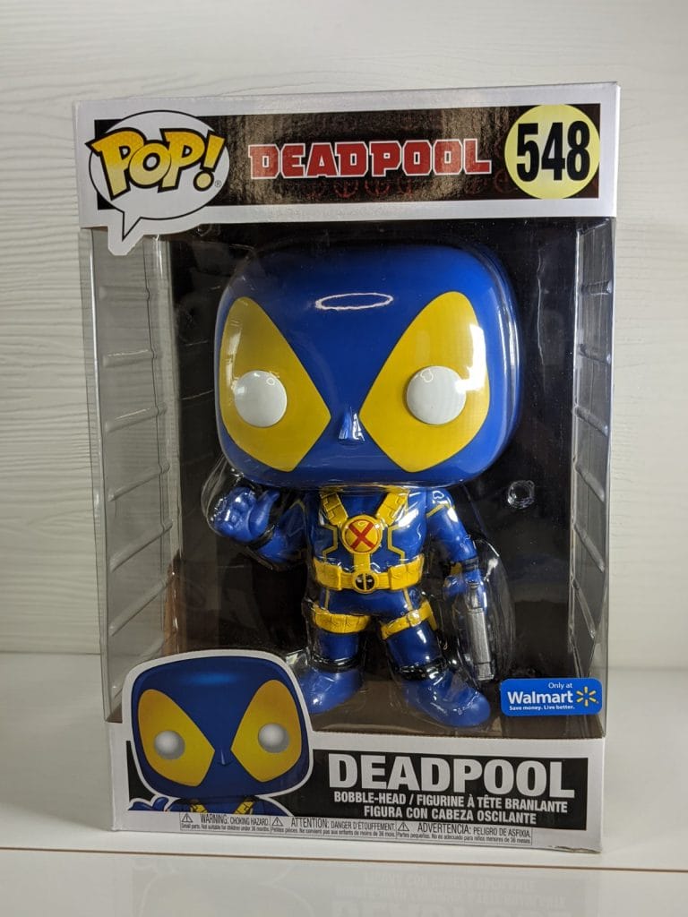 10 deadpool funko pop